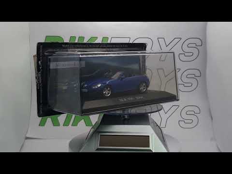 Merceds Benz SLK 350 Atlas 1/43 Blu 2004