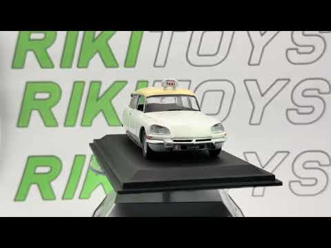 Citroen ID 9 Edicola 1/43 Bianco 1968