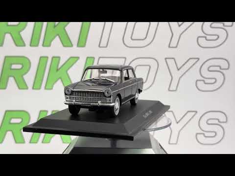 Fiat 1500 L Norev 1/43 Blu scuro 1963