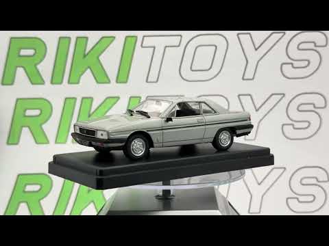 Lancia Gamma Coupé Norev 1/43 Argento 1980