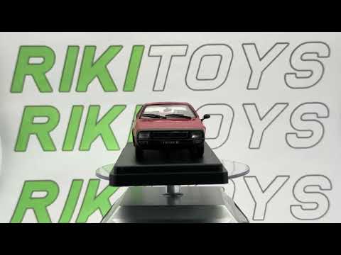 Lancia Beta Monte Carlo 1a serie Norev 1/43 Rosso 1977
