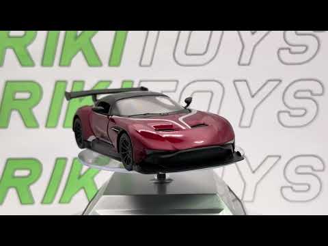 Aston Martin Vulcan  1/38 Rosso scuro 2015