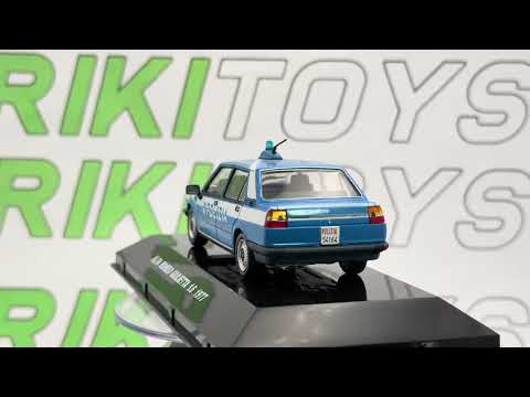Alfa Romeo Giulietta Edicola 1/43 Azzurro 1977