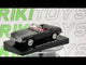 Jaguar XJS Cabrio Edicola 1/43 Nero 1992