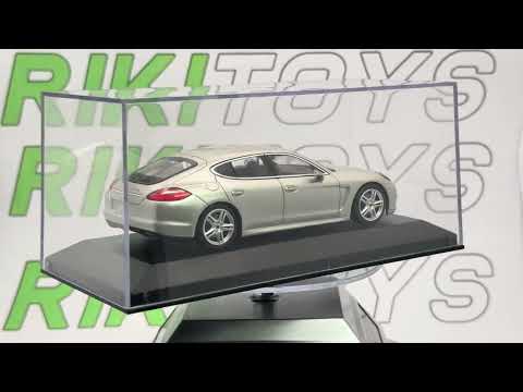Porsche Panamera Turbo Minichamps 1/43 Argento