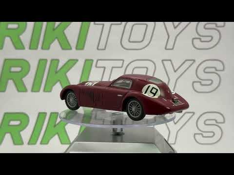 Alfa Romeo 8 C 2900 B Metro Models 1/43 Rosso scuro 1938