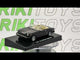 Fiat 124 Spider 2000 Edicola 1/43 Nero 1979