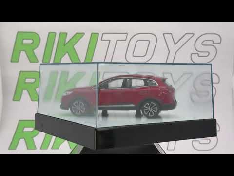 Renault Kadjar Norev 1/43 Rosso metallizzato 2015