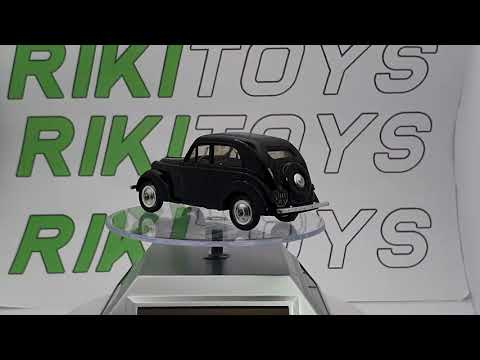 Renault Juvaquatre Norev PL 1/43 Nero