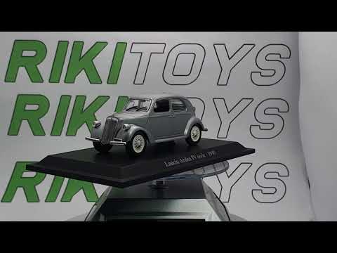 Lancia Ardea IV serie Norev 1/43 Argento 1951