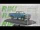 Ford F 100 Edicola 1/43 Blu metallizzato 1982