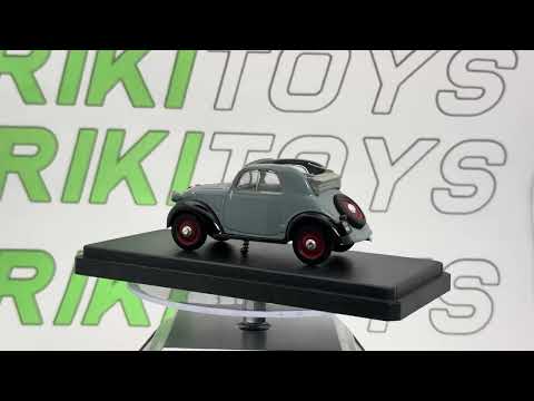Fiat 500 B Topolino Norev 1/43 Grigio  1948