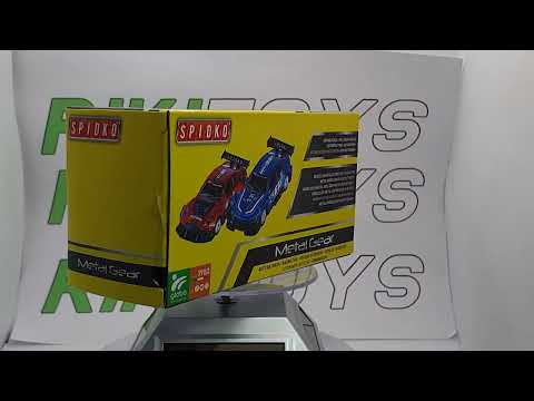 BMW M4 Cup GT Spidko 1/43 Rosso metallizzato