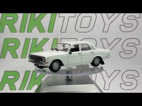 GAZ 24-10 Volga Edicola 1/43 Bianco