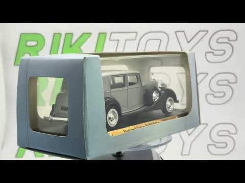Packard S. Eight Sedan Solido 1/43 Argento 1937