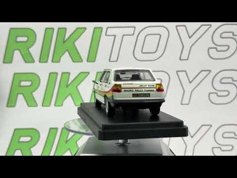 Alfa Romeo Giulietta Rally Metro Models 1/43 Bianco 1977