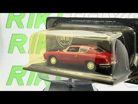 Lancia Flavia 1.8 Zagato Norev 1/43 Rosso 1963