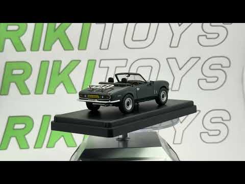 Triumph Spitfire MK IV Edicola 1/43 Verde 1974