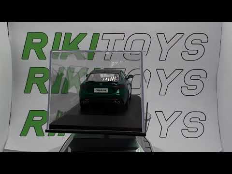 Alfa Romeo Giulia Quadrifoglio Solido 1/43 Verde 2020