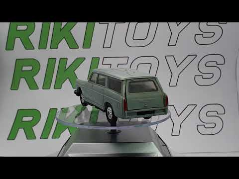 Peugeot 404 Break Norev PL 1/43 Grigio