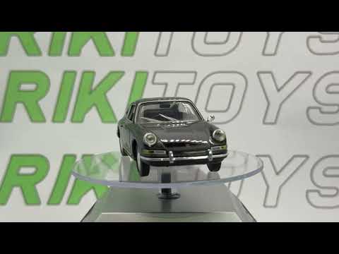 Porsche 912 Edicola 1/43 Nero 1964