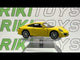 Porsche 911 (911) Carrera Welly 1/38 Giallo