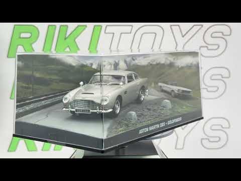 Aston Martin DB 5 Edicola 1/43 Argento 1965