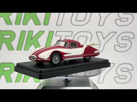 Fiat Turbina Metro Models 1/43 Rosso 1954