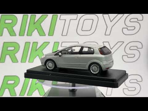 Fiat Grande Punto Motorama 1/43 Argento 2006