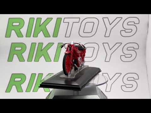 Moto Guzzi Corsa 4V Starline 1/24 Rosso