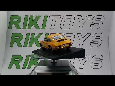 Porsche 911 S 2.4 Edicola 1/43 Giallo 1971
