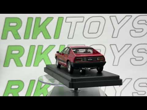 Lancia Beta Monte Carlo 1a serie Norev 1/43 Rosso 1977