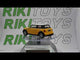 Mini Cooper S Welly 1/43 Giallo 2001