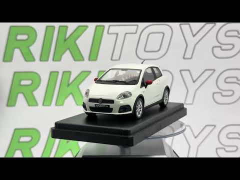 Fiat-Abarth Grande Punto Motorama 1/43 Bianco 2009