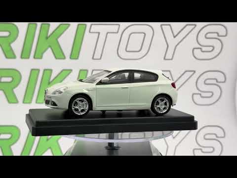 Alfa Romeo Giulietta Motorama 1/43 Bianco 2009