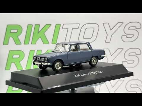 Alfa Romeo 1750 Berlina Starline 1/43 Azzurro 1968