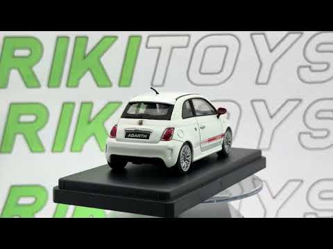 Fiat-Abarth 500 Motorama 1/43 Bianco 2008