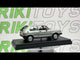 Volkswagen Golf 1 GTI Detail Cars 1/43 Argento 1976