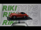 Porsche 356 B Cabrio Edicola 1/43 Marrone 1959
