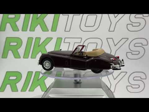 Jaguar XK 140 Cabrio Edicola 1/43 Marrone