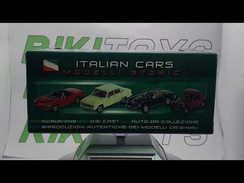 Lancia Aurelia B 24 Edison 1/43 Grigio 1954