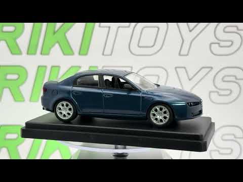 Alfa Romeo 159 Berlina Norev 1/43 Blu metallizzato 2006