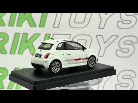 Fiat-Abarth 500 Motorama 1/43 Bianco 2008