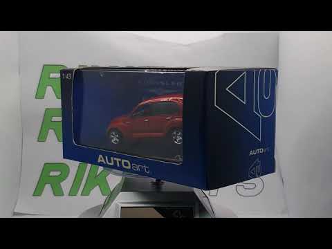 Chrysler PT Cruiser Auto Art 1/43 Rosso metallizzato 2000