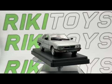 Lancia Gamma Coupé Norev 1/43 Argento 1980