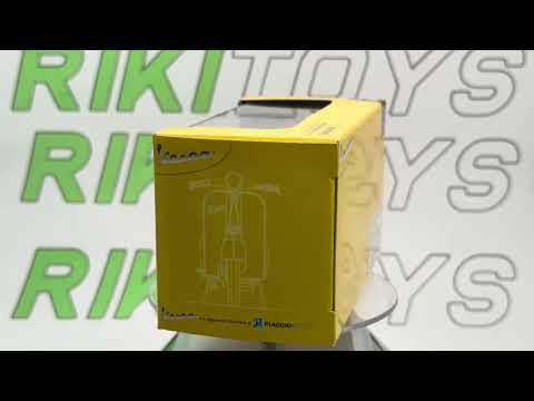 Piaggio Vespa 125 New Ray 1/32 Verde metallizzato 1948
