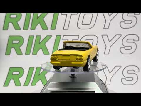 Ferrari 365 GTS 4 Shell 1/38 Giallo 1969
