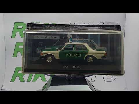 Mercedes Benz 200 W 123 Atlas 1/43 Bianco 1976