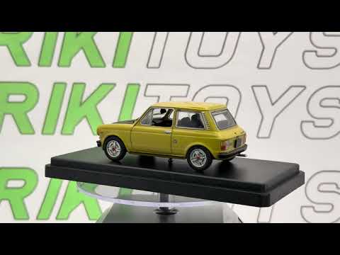 Autobianchi A 112 Abarth Norev 1/43 Ocra 1974
