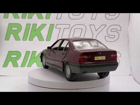 BMW 325i Berlina Gama 1/24 Rosso scuro 1990